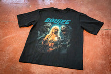 Lady-and-the-Lizard - oversized t-shirt BLACK