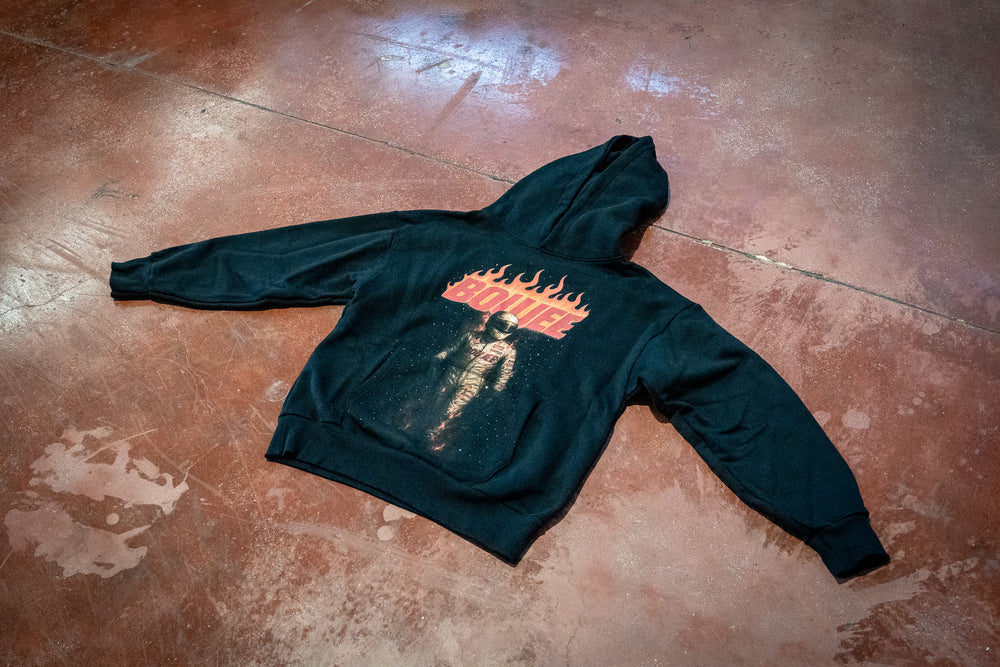 Hoodie Boujee Flame