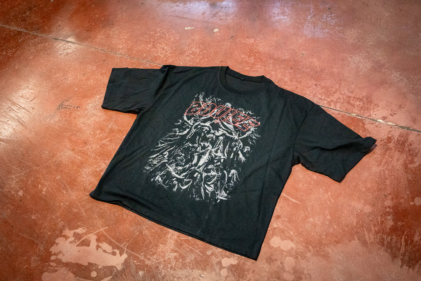 Milan Duomo- oversized t-shirt Black