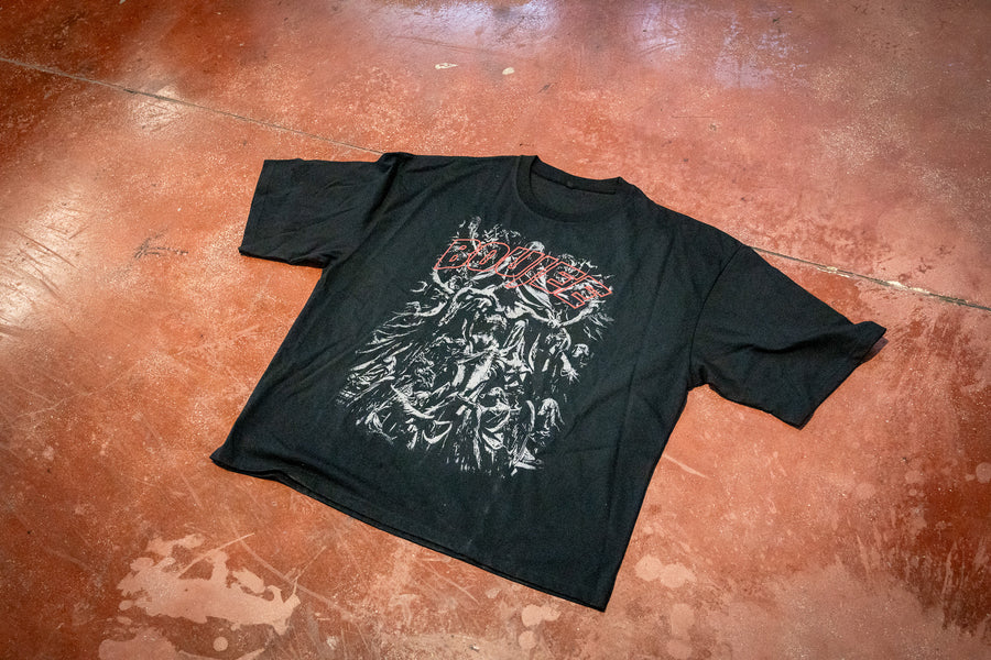 Milan Duomo- oversized t-shirt Black